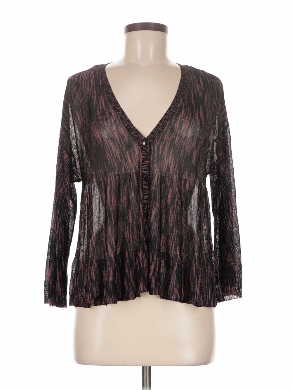 Nine West 3/4 Sleeve Blouse